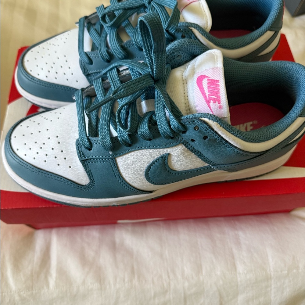 Women’s Nike dunk low Noise Aqua